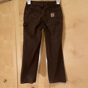 Carhartt Brown Utility Work Pants